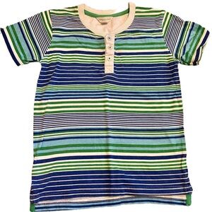 Pumpkin Patch Multicolor Striped Shirt